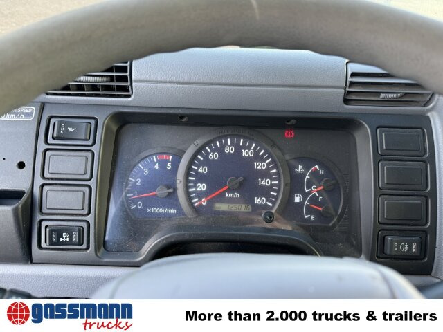 Mitsubishi Canter Fuso 6C15D 4x2 Doka, City-Abroller - Camión multibasculante: foto 2 Mitsubishi Canter Fuso 6C15D 4x2 Doka, City-Abroller - Camión multibasculante: foto 2