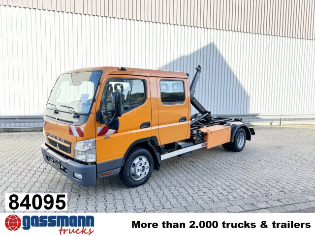 Mitsubishi Canter Fuso 6C15D 4x2 Doka, City-Abroller - Camión multibasculante: foto 1 Mitsubishi Canter Fuso 6C15D 4x2 Doka, City-Abroller - Camión multibasculante: foto 1