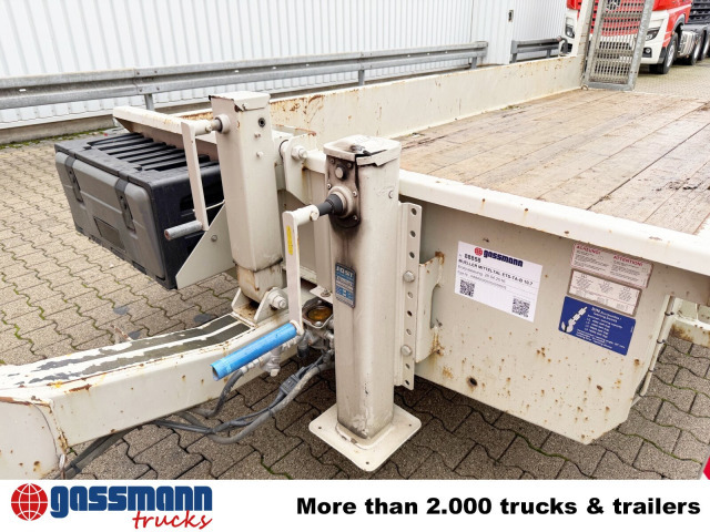 Remolque góndola rebajadas para transporte de equipos pesados Müller-Mitteltal ETS-TA-B 10,7: foto 11 Remolque góndola rebajadas para transporte de equipos pesados Müller-Mitteltal ETS-TA-B 10,7: foto 11