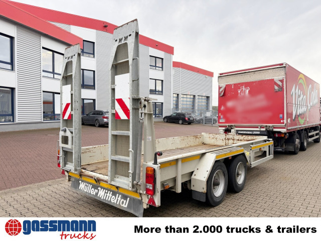 Remolque góndola rebajadas para transporte de equipos pesados Müller-Mitteltal ETS-TA-B 10,7: foto 7 Remolque góndola rebajadas para transporte de equipos pesados Müller-Mitteltal ETS-TA-B 10,7: foto 7