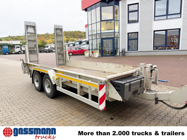 Remolque góndola rebajadas para transporte de equipos pesados Müller-Mitteltal ETS-TA-B 10,7: foto 8 Remolque góndola rebajadas para transporte de equipos pesados Müller-Mitteltal ETS-TA-B 10,7: foto 8