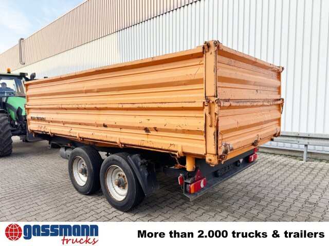 Müller-Mitteltal KA-TA 10.5C, Ex-Stadtverwaltung - Remolque volquete: foto 4 Müller-Mitteltal KA-TA 10.5C, Ex-Stadtverwaltung - Remolque volquete: foto 4
