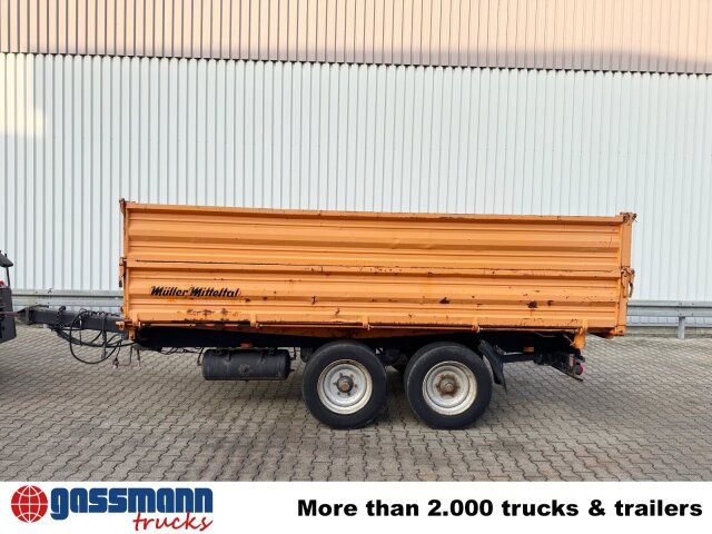 Müller-Mitteltal KA-TA 10.5C, Ex-Stadtverwaltung - Remolque volquete: foto 3 Müller-Mitteltal KA-TA 10.5C, Ex-Stadtverwaltung - Remolque volquete: foto 3
