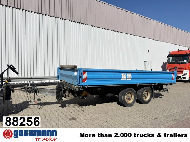 Müller-Mitteltal KA-TA-R 10.5, Rampenschacht - Remolque volquete: foto 1 Müller-Mitteltal KA-TA-R 10.5, Rampenschacht - Remolque volquete: foto 1