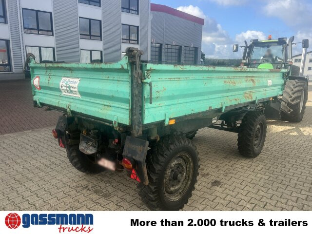 Müller-Mitteltal KDU 6 - Remolque volquete: foto 5 Müller-Mitteltal KDU 6 - Remolque volquete: foto 5