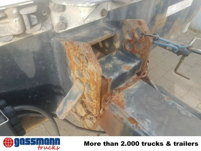 Müller-Mitteltal Müller EAL-TA-P 10,5 Tandempritsche - Remolque caja abierta: foto 4 Müller-Mitteltal Müller EAL-TA-P 10,5 Tandempritsche - Remolque caja abierta: foto 4