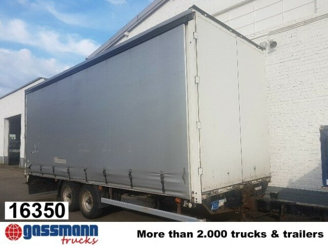 Müller-Mitteltal Müller EAL-TA-P 10,5 Tandempritsche - Remolque caja abierta: foto 1 Müller-Mitteltal Müller EAL-TA-P 10,5 Tandempritsche - Remolque caja abierta: foto 1