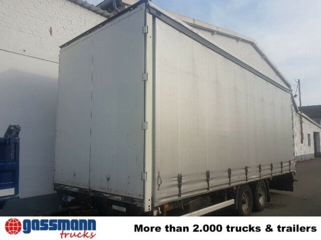 Müller-Mitteltal Müller EAL-TA-P 10,5 Tandempritsche - Remolque caja abierta: foto 5 Müller-Mitteltal Müller EAL-TA-P 10,5 Tandempritsche - Remolque caja abierta: foto 5
