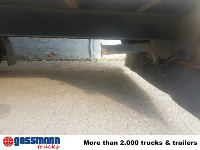 Müller-Mitteltal Müller EAL-TA-P 10,5 Tandempritsche - Remolque caja abierta: foto 2 Müller-Mitteltal Müller EAL-TA-P 10,5 Tandempritsche - Remolque caja abierta: foto 2