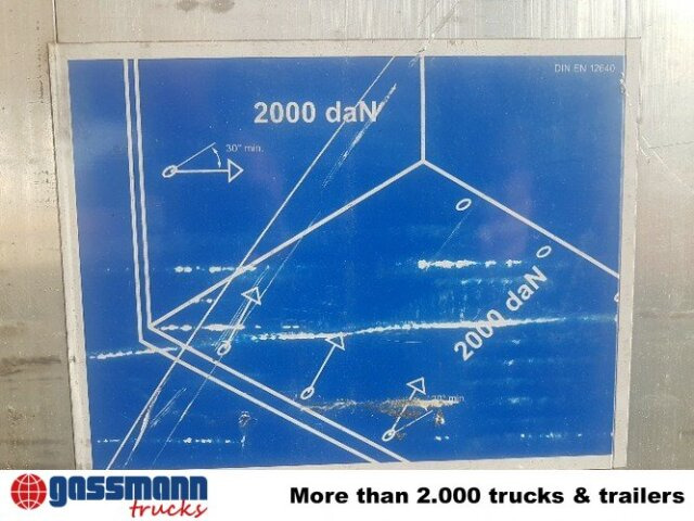 Müller-Mitteltal Müller EAL-TA-P 10,5 Tandempritsche - Remolque caja abierta: foto 3 Müller-Mitteltal Müller EAL-TA-P 10,5 Tandempritsche - Remolque caja abierta: foto 3