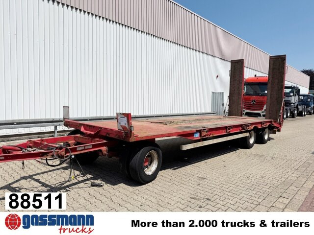 Müller-Mitteltal PT 30,0 Kompakt, verbr. auf 3m - Remolque góndola rebajadas: foto 1 Müller-Mitteltal PT 30,0 Kompakt, verbr. auf 3m - Remolque góndola rebajadas: foto 1