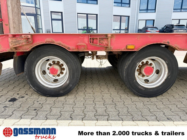 Müller-Mitteltal PT 30,0 Kompakt, verbr. auf 3m - Remolque góndola rebajadas: foto 2 Müller-Mitteltal PT 30,0 Kompakt, verbr. auf 3m - Remolque góndola rebajadas: foto 2