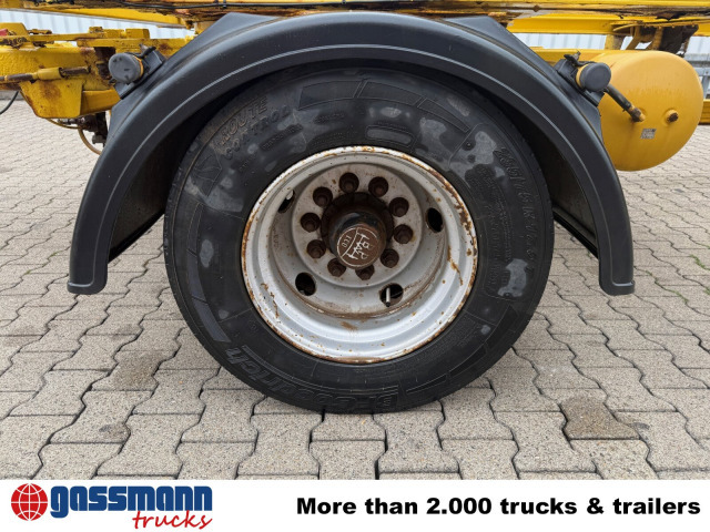 Müller-Mitteltal RA-T-Kombi 18,0 - Remolque multilift/ Portacontenedores de cadenas: foto 3 Müller-Mitteltal RA-T-Kombi 18,0 - Remolque multilift/ Portacontenedores de cadenas: foto 3