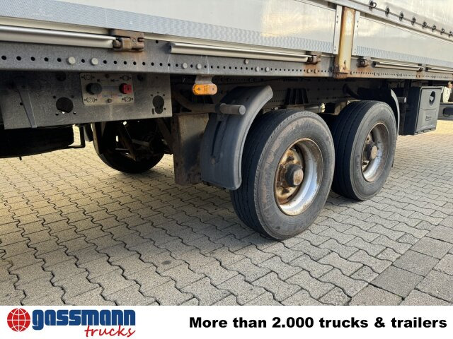 Obermaier OS2-L105 L/B, durchladbar, Edscha, - Remolque caja abierta: foto 3 Obermaier OS2-L105 L/B, durchladbar, Edscha, - Remolque caja abierta: foto 3