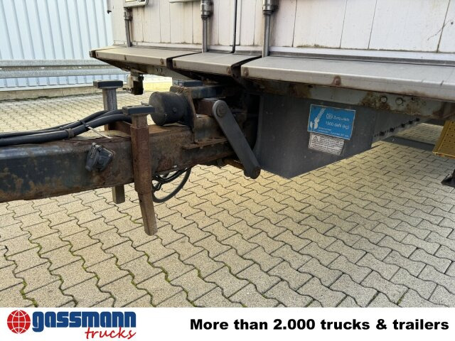 Obermaier OS2-L105 L/B, durchladbar, Edscha, - Remolque caja abierta: foto 2 Obermaier OS2-L105 L/B, durchladbar, Edscha, - Remolque caja abierta: foto 2