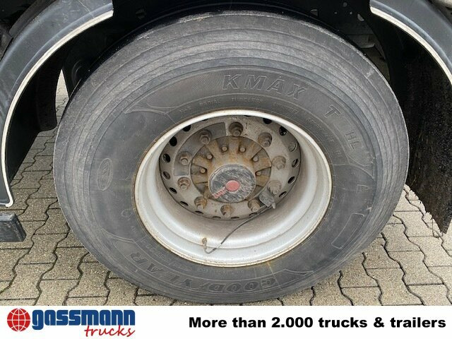 Orten PRASQ 18 Getränkeanhänger, Stapleraufnahme, 6 - Remolque caja cerrada: foto 4 Orten PRASQ 18 Getränkeanhänger, Stapleraufnahme, 6 - Remolque caja cerrada: foto 4