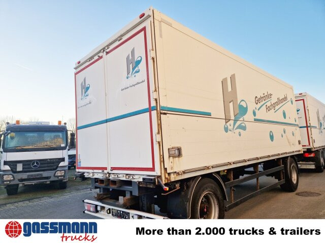 Orten PRASQ 18 Getränkeanhänger, Stapleraufnahme, - Remolque caja cerrada: foto 2 Orten PRASQ 18 Getränkeanhänger, Stapleraufnahme, - Remolque caja cerrada: foto 2