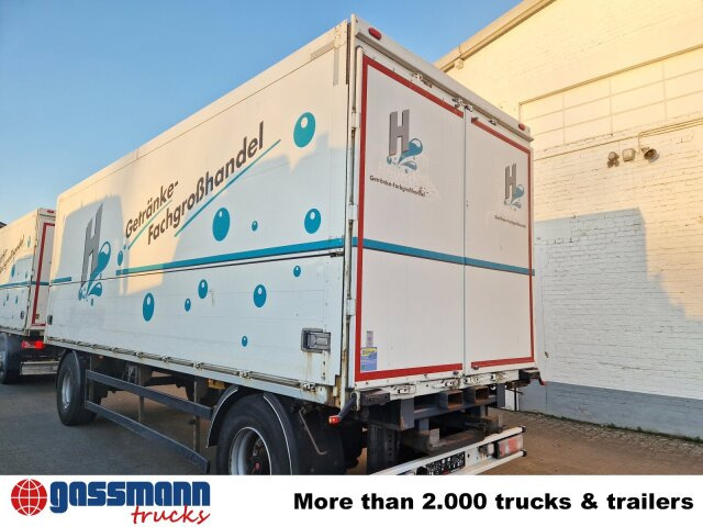 Orten PRASQ 18 Getränkeanhänger, Stapleraufnahme, - Remolque caja cerrada: foto 3 Orten PRASQ 18 Getränkeanhänger, Stapleraufnahme, - Remolque caja cerrada: foto 3