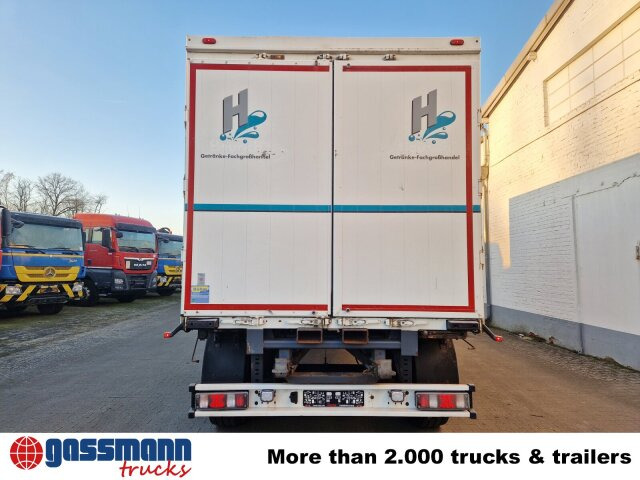 Orten PRASQ 18 Getränkeanhänger, Stapleraufnahme, - Remolque caja cerrada: foto 4 Orten PRASQ 18 Getränkeanhänger, Stapleraufnahme, - Remolque caja cerrada: foto 4