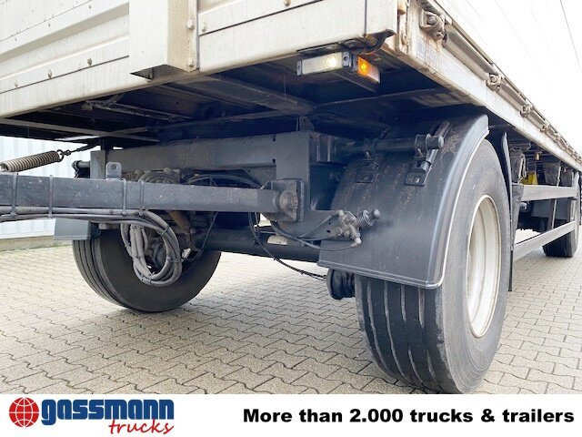 Orten PRASQ 18 Getränkeanhänger, Stapleraufnahme, - Remolque caja cerrada: foto 2 Orten PRASQ 18 Getränkeanhänger, Stapleraufnahme, - Remolque caja cerrada: foto 2