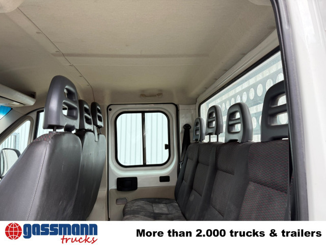 Peugeot Boxer 4x2 Doka - Caja abierta furgoneta, Furgoneta combi: foto 4 Peugeot Boxer 4x2 Doka - Caja abierta furgoneta, Furgoneta combi: foto 4