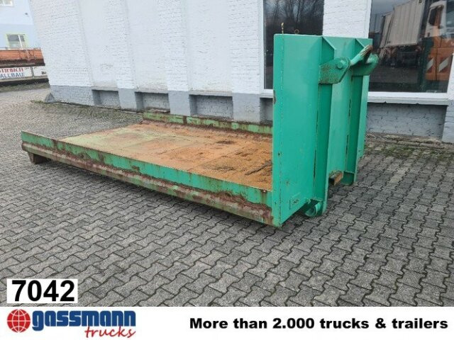 Plateau Abrollcontainer - Contenedor de gancho: foto 1 Plateau Abrollcontainer - Contenedor de gancho: foto 1
