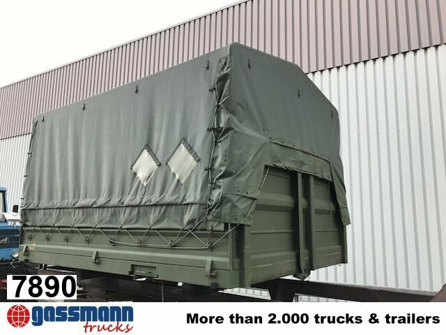 Pritschenaufbau - Toldo carrocería: foto 1 Pritschenaufbau - Toldo carrocería: foto 1