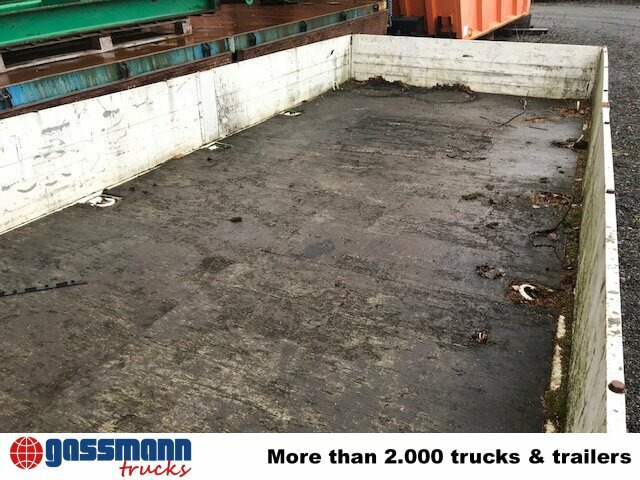 Pritschenaufbau - Carrocería abierta: foto 4 Pritschenaufbau - Carrocería abierta: foto 4