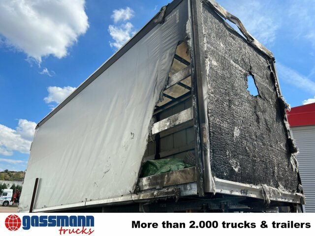 Pritschenaufbau, Curtainsider, Edscha, - Toldo carrocería: foto 4 Pritschenaufbau, Curtainsider, Edscha, - Toldo carrocería: foto 4