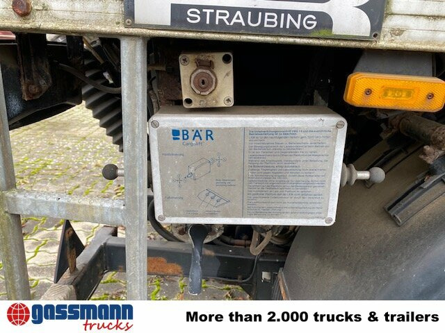 ROHR 2-A-Kühlanhänger, LBW - Remolque frigorífico: foto 4 ROHR 2-A-Kühlanhänger, LBW - Remolque frigorífico: foto 4