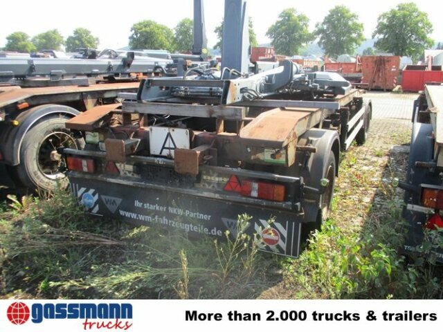 ROHR - Remolque multilift/ Portacontenedores de cadenas: foto 3 ROHR - Remolque multilift/ Portacontenedores de cadenas: foto 3