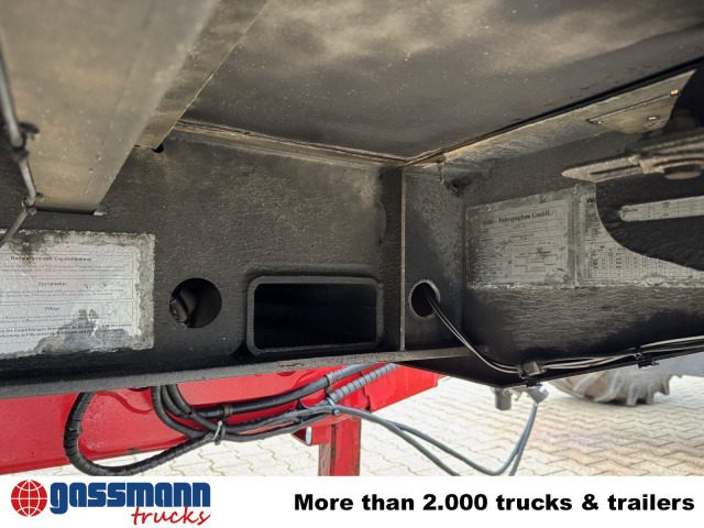 RUFA ZHP 24-32, TwistLock-Verriegelungen, - Remolque caja abierta: foto 4 RUFA ZHP 24-32, TwistLock-Verriegelungen, - Remolque caja abierta: foto 4