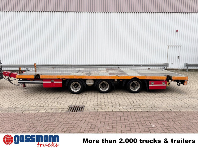 RUFA ZHP 24-32, TwistLock-Verriegelungen, - Remolque caja abierta: foto 5 RUFA ZHP 24-32, TwistLock-Verriegelungen, - Remolque caja abierta: foto 5