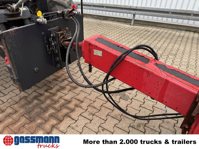 RUFA ZHP 24-32, TwistLock-Verriegelungen, - Remolque caja abierta: foto 3 RUFA ZHP 24-32, TwistLock-Verriegelungen, - Remolque caja abierta: foto 3