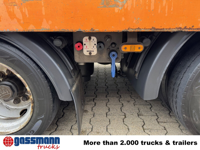 RUFA ZHP 24-32, TwistLock-Verriegelungen, - Remolque caja abierta: foto 2 RUFA ZHP 24-32, TwistLock-Verriegelungen, - Remolque caja abierta: foto 2