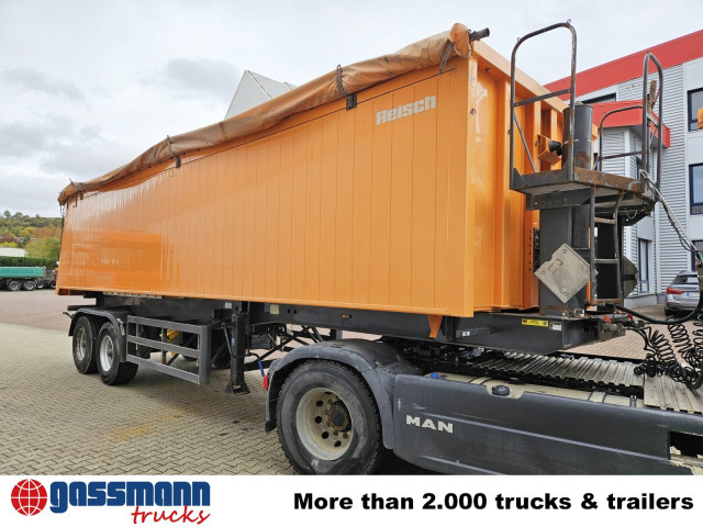 Semirremolque volquete Reisch RHKS-32/18 AL, 40 cbm Alu Kastenmulde: foto 12 Semirremolque volquete Reisch RHKS-32/18 AL, 40 cbm Alu Kastenmulde: foto 12