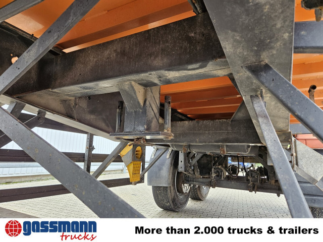 Semirremolque volquete Reisch RHKS-32/18 AL, 40 cbm Alu Kastenmulde: foto 6 Semirremolque volquete Reisch RHKS-32/18 AL, 40 cbm Alu Kastenmulde: foto 6