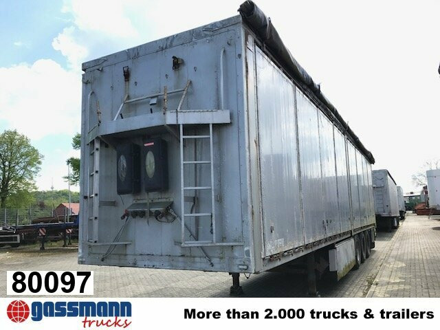 Reisch RSBS-35/24 PV Walkingfloor ca. 86m³, Alu - Semirremolque piso movil: foto 1 Reisch RSBS-35/24 PV Walkingfloor ca. 86m³, Alu - Semirremolque piso movil: foto 1