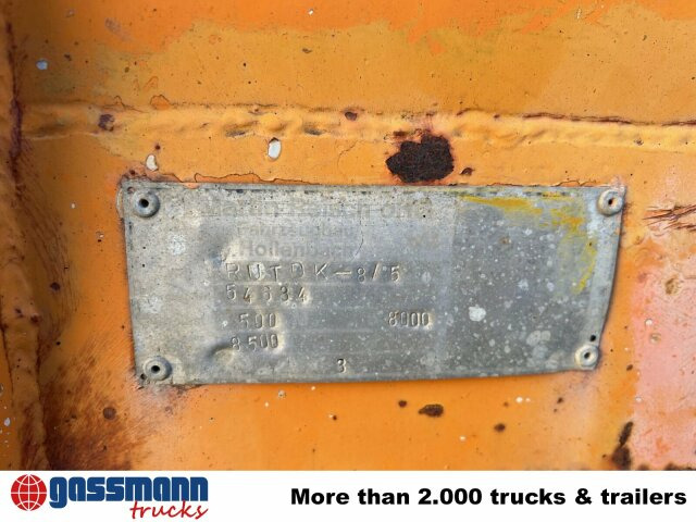 Reisch RUTDK 8.5 - Remolque volquete: foto 3 Reisch RUTDK 8.5 - Remolque volquete: foto 3