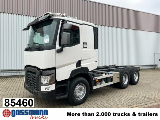 Renault C 520 6x4, Retarder, Nebenantrieb - Camión chasis: foto 1 Renault C 520 6x4, Retarder, Nebenantrieb - Camión chasis: foto 1