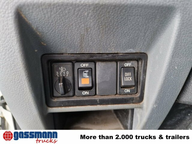 Renault D 180.75 4x2 mit Kran Palfinger PK6001 - Camión caja abierta, Camión grúa: foto 2 Renault D 180.75 4x2 mit Kran Palfinger PK6001 - Camión caja abierta, Camión grúa: foto 2