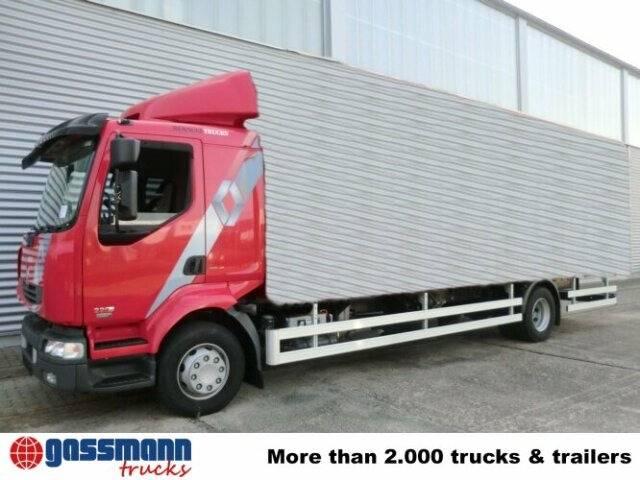 Renault Midlum 220 DXi 4x2 mit Kran Palfinger PK 11001 - Camión caja abierta, Camión grúa: foto 2 Renault Midlum 220 DXi 4x2 mit Kran Palfinger PK 11001 - Camión caja abierta, Camión grúa: foto 2
