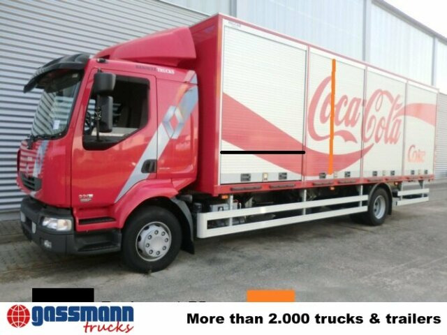 Renault Midlum 220 DXi 4x2Getränkekoffer TÜV:2019 - Camión transporte de bebidas: foto 3 Renault Midlum 220 DXi 4x2Getränkekoffer TÜV:2019 - Camión transporte de bebidas: foto 3