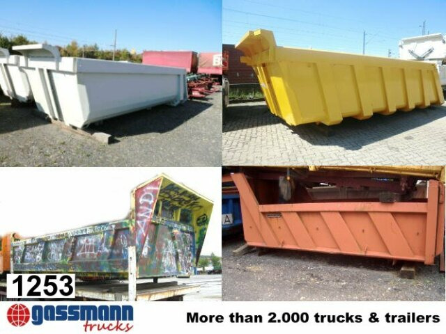SCHMITZ Stahlmulde, 30x VORHANDEN! - Carrocería basculante: foto 1 SCHMITZ Stahlmulde, 30x VORHANDEN! - Carrocería basculante: foto 1