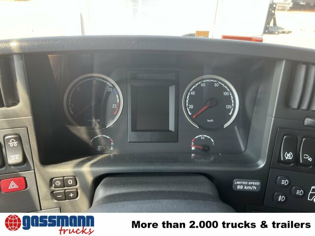 Scania G420 6x2, Liftachse, Hiab LBW, Motor defekt! - Camión caja cerrada: foto 5 Scania G420 6x2, Liftachse, Hiab LBW, Motor defekt! - Camión caja cerrada: foto 5