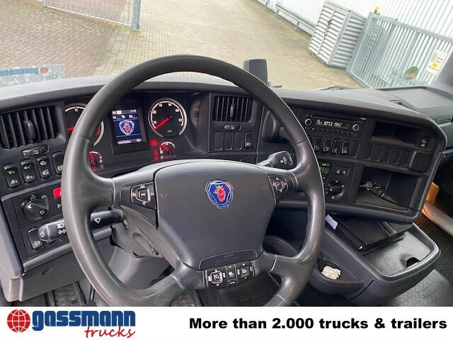 Scania R450 LB 6x2-4 Getränkekoffer, Retarder, - Camión caja cerrada: foto 5 Scania R450 LB 6x2-4 Getränkekoffer, Retarder, - Camión caja cerrada: foto 5