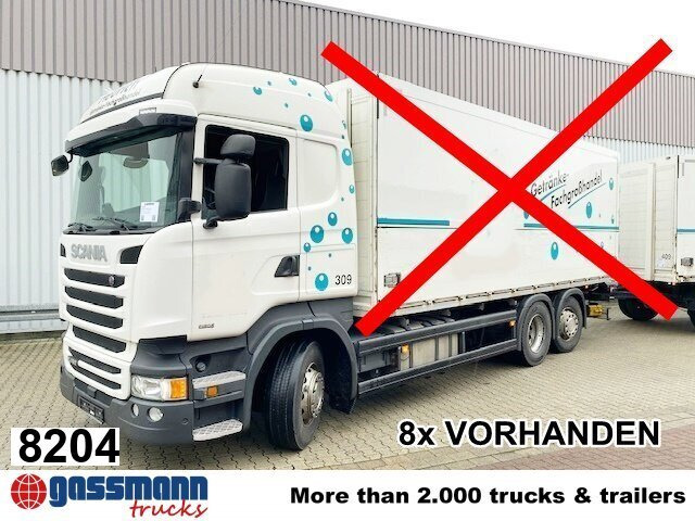 Scania R450 LB 6x2-4, Retarder, Lift-/Lenkachse, 12x - Camión chasis: foto 1 Scania R450 LB 6x2-4, Retarder, Lift-/Lenkachse, 12x - Camión chasis: foto 1