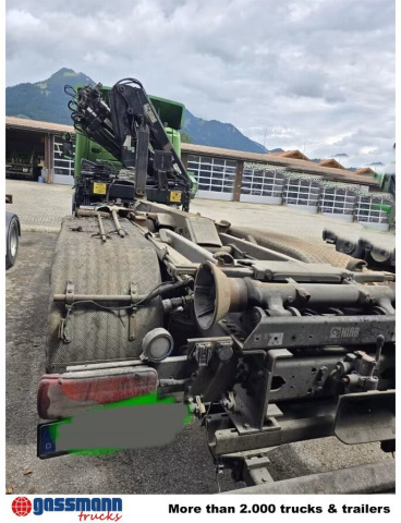 Scania Scania G 480/6x2-4, Lenk-Liftachse, Hiab Kran - Camión multibasculante, Camión grúa: foto 3 Scania Scania G 480/6x2-4, Lenk-Liftachse, Hiab Kran - Camión multibasculante, Camión grúa: foto 3