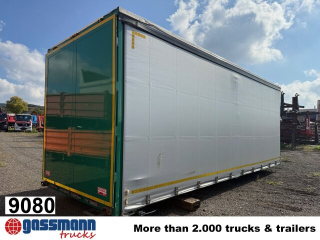 Schmidt Curtainsider Aufbau, Edscha-Verdeck - Camión caja abierta: foto 1 Schmidt Curtainsider Aufbau, Edscha-Verdeck - Camión caja abierta: foto 1