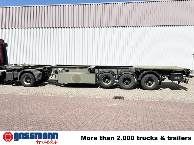 Schmitz Cargobull SCF 24 Containerchassis, 2x20/20/30/40ft, - Semirremolque portacontenedore/ Intercambiable: foto 4 Schmitz Cargobull SCF 24 Containerchassis, 2x20/20/30/40ft, - Semirremolque portacontenedore/ Intercambiable: foto 4